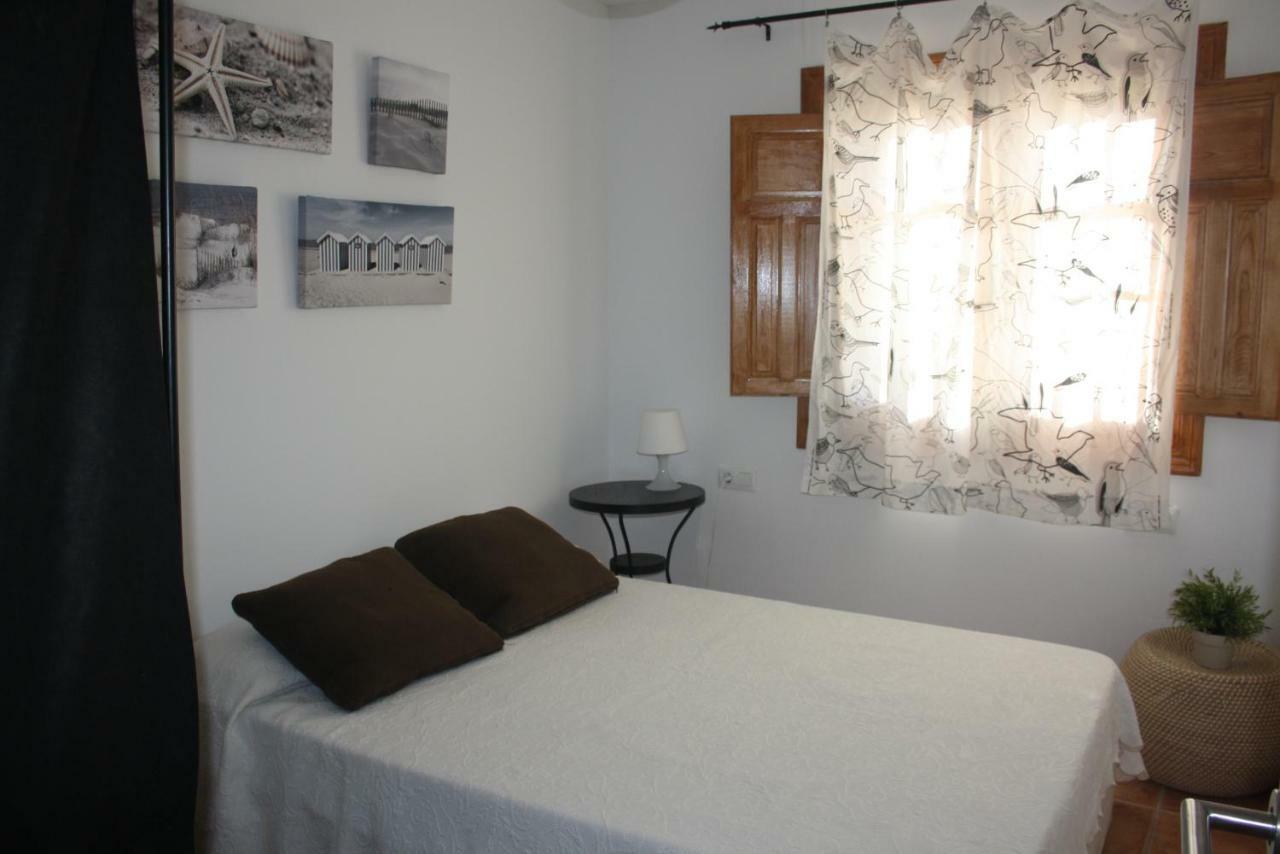 Casa Cala Del Plomo Villa Агуа Амарга Екстериор снимка